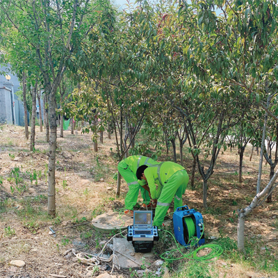 排水管道視頻檢測工程